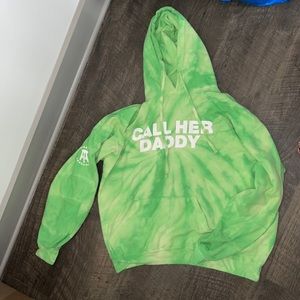 Barstool Sports “call her daddy” sweatshirt